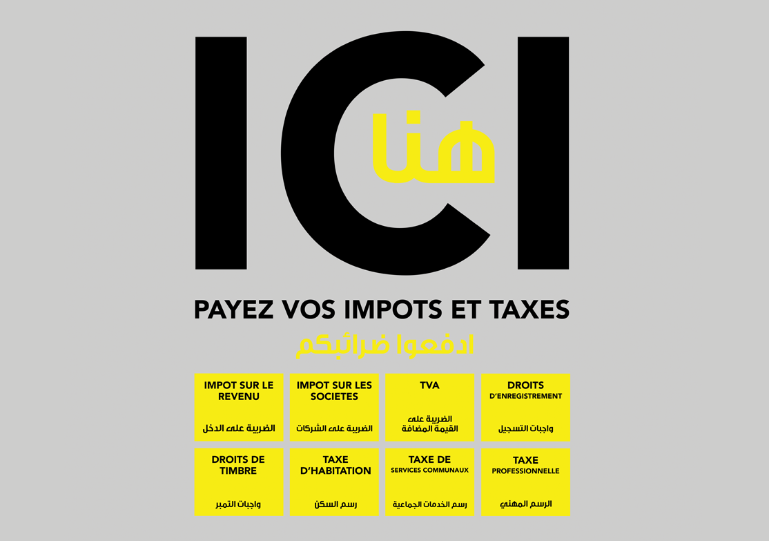 Pay your taxes